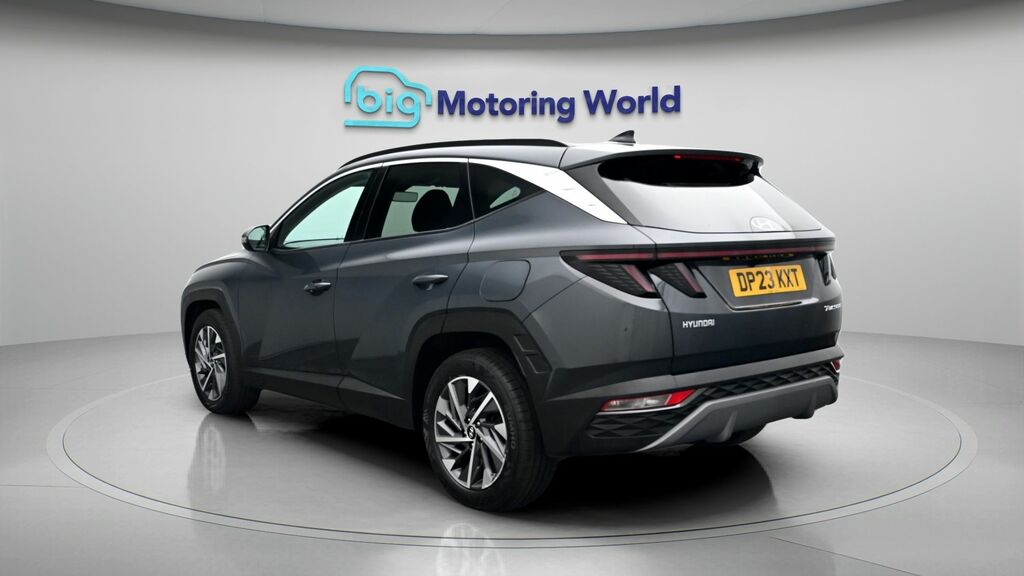 Hyundai Tucson Premium DP23KXT Grey #5