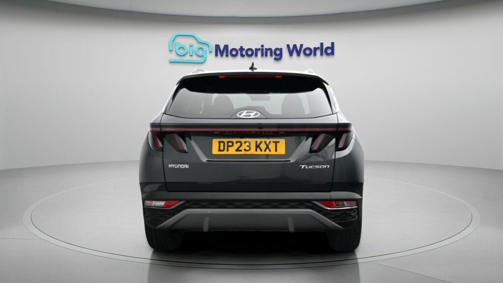 Hyundai Tucson Premium DP23KXT Grey #6
