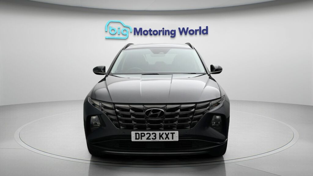 Hyundai Tucson Premium DP23KXT Grey #2
