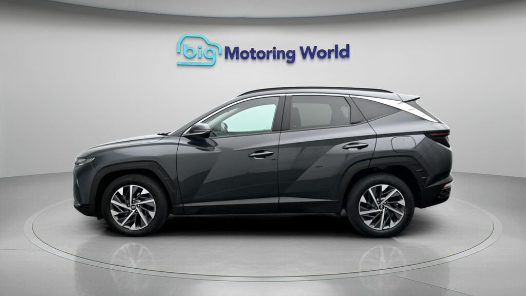Hyundai Tucson Premium DP23KXT Grey #4