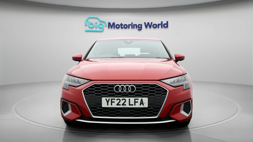 Audi A3 Sport Red #2