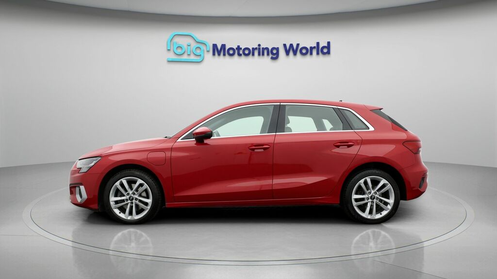 Audi A3 Sport Red #4