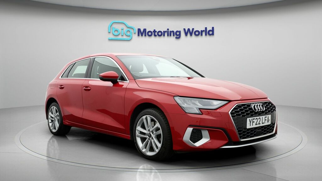Audi A3 Sport Red