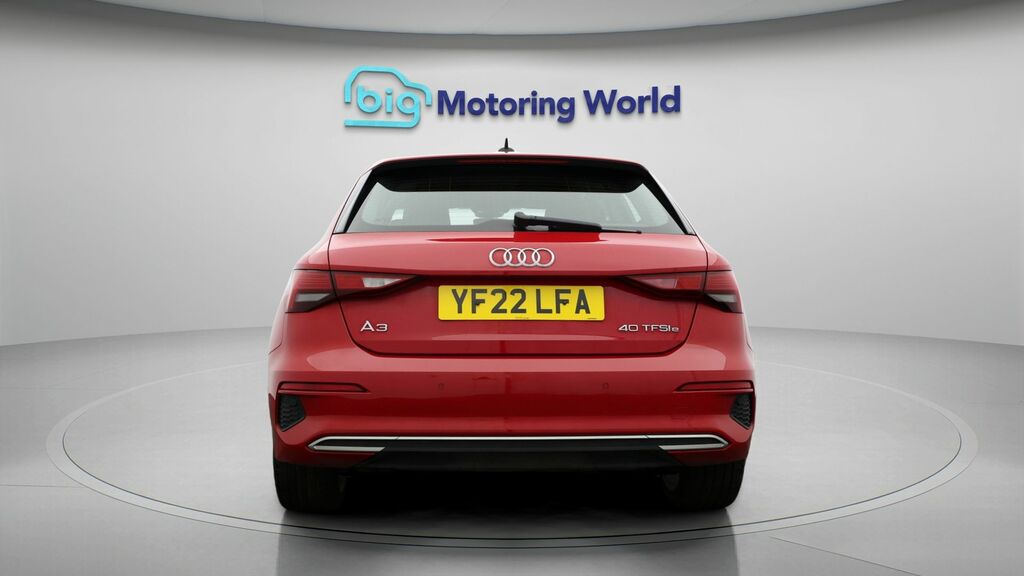 Audi A3 Sport Red #6