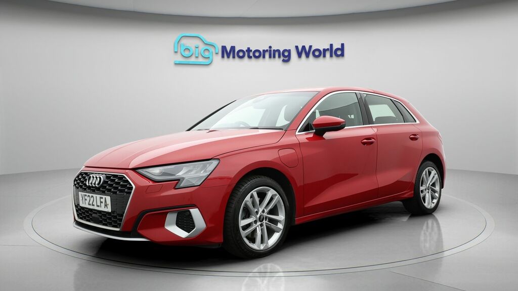 Audi A3 Sport Red #3