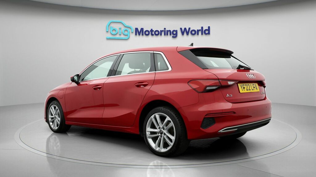 Audi A3 Sport Red #5
