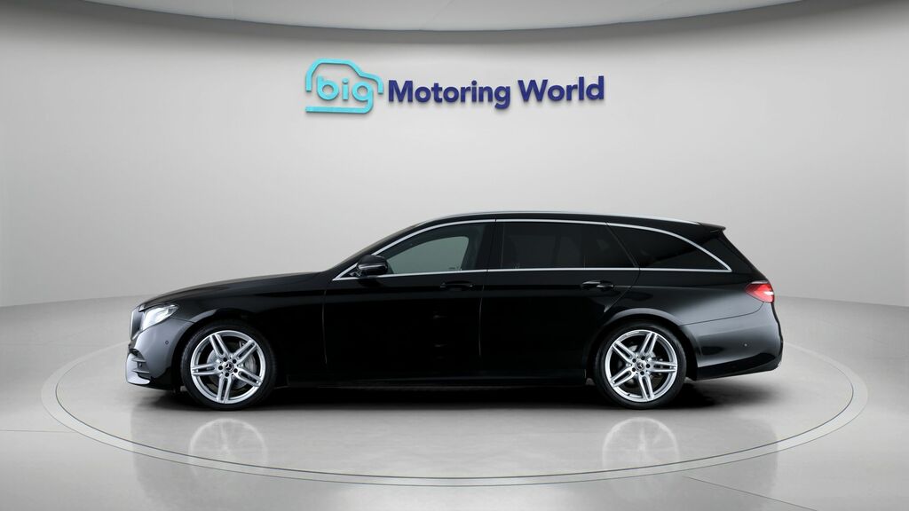 Mercedes-Benz E Class Amg Line OW19XKD Black #4