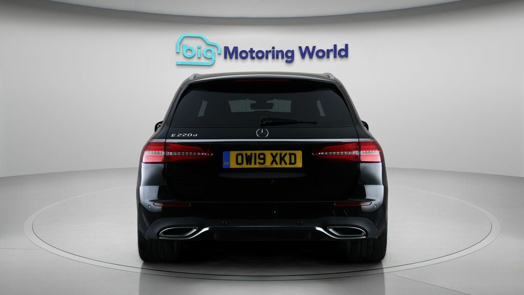 Mercedes-Benz E Class Amg Line OW19XKD Black #6