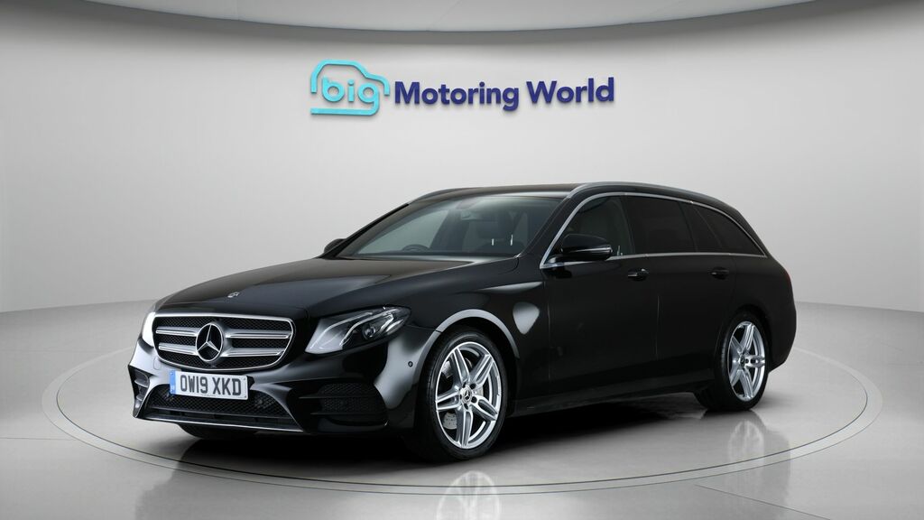 Mercedes-Benz E Class Amg Line OW19XKD Black #3