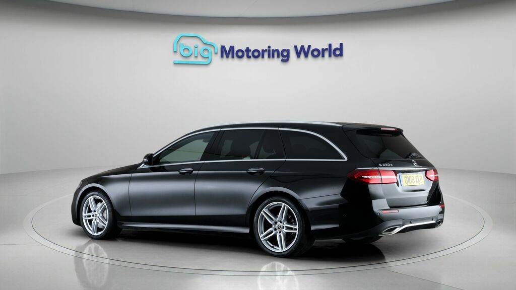 Mercedes-Benz E Class Amg Line OW19XKD Black #5