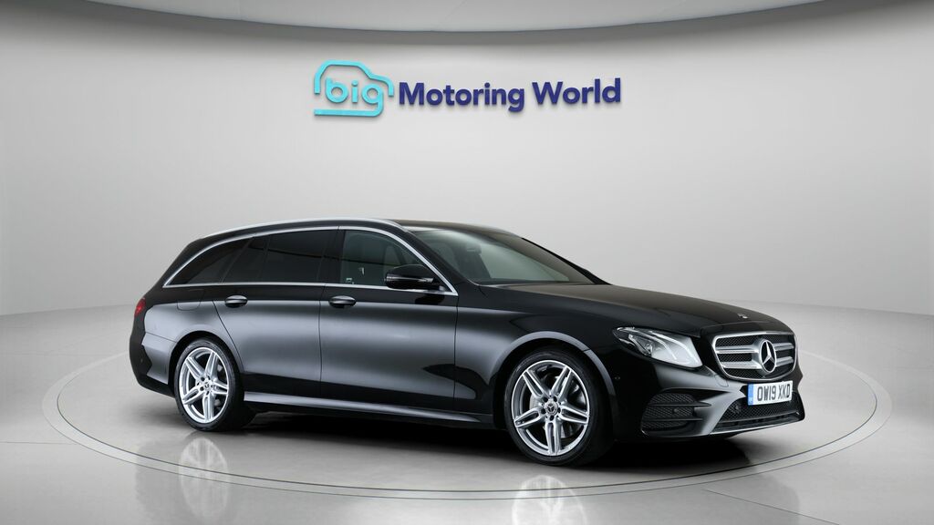 Mercedes-Benz E Class Amg Line Black