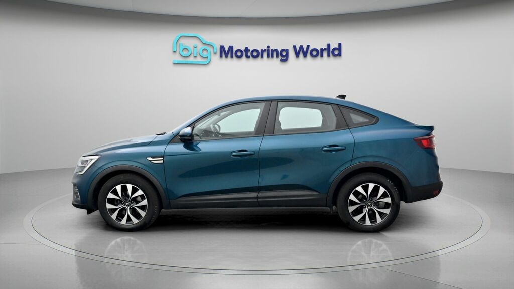 Renault Arkana Evolution Blue #4