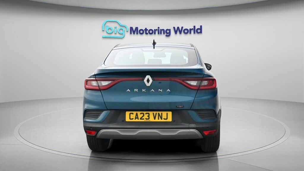Renault Arkana Evolution Blue #6