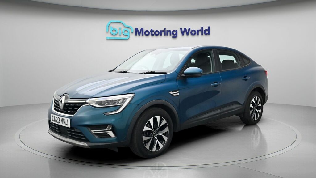 Renault Arkana Evolution Blue #3