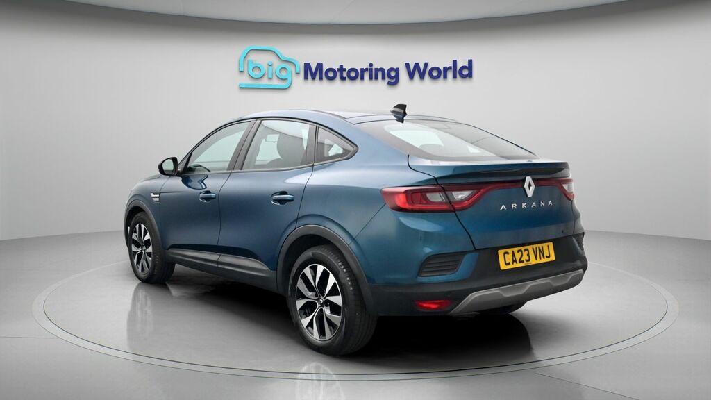 Renault Arkana Evolution Blue #5