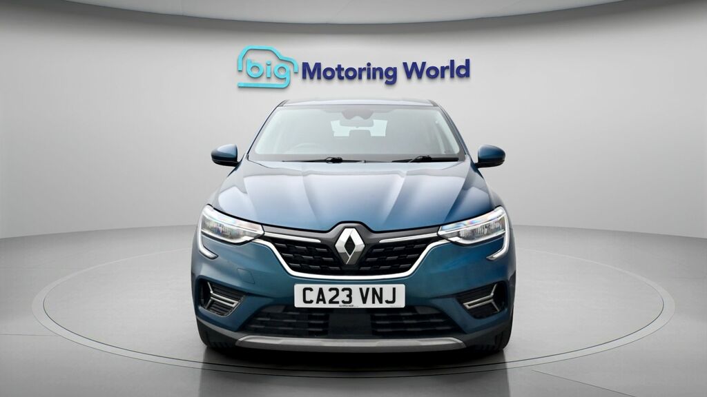 Renault Arkana Evolution Blue #2