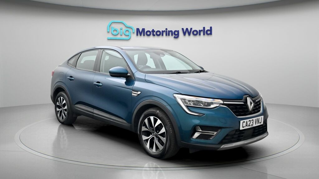 Renault Arkana Evolution Blue