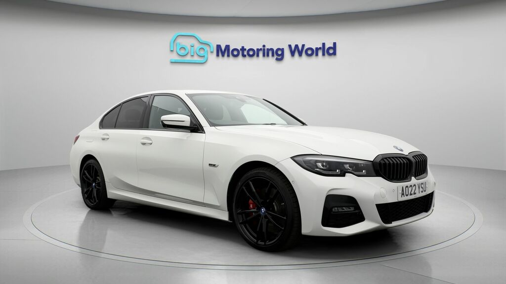 BMW 3 Series M Sport White