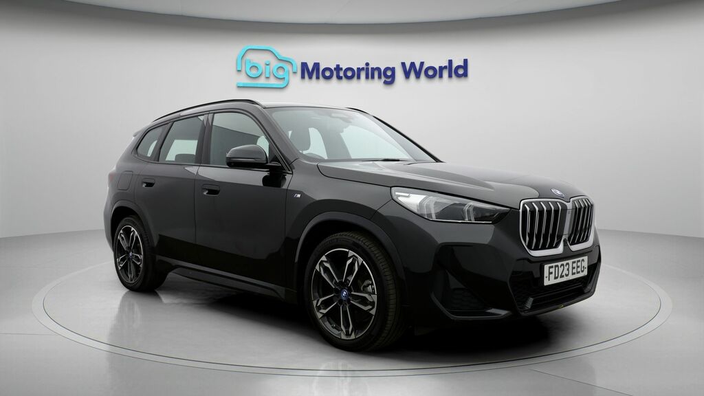 BMW X1 M Sport Black