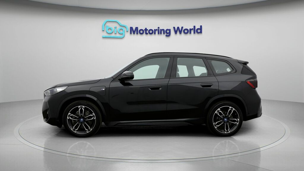 BMW X1 M Sport FD23EEG Black #4