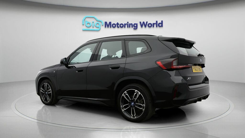 BMW X1 M Sport FD23EEG Black #5