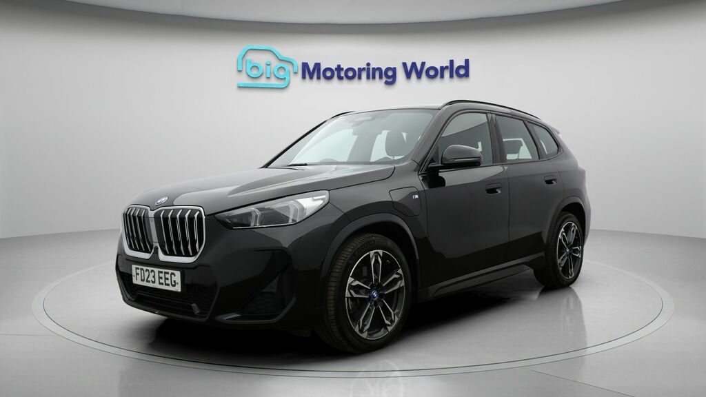 BMW X1 M Sport FD23EEG Black #3