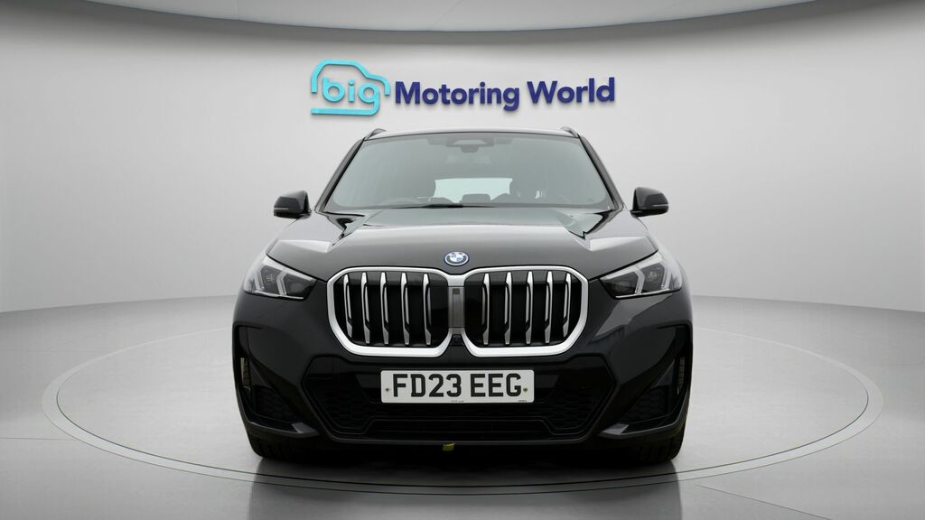 BMW X1 M Sport FD23EEG Black #2