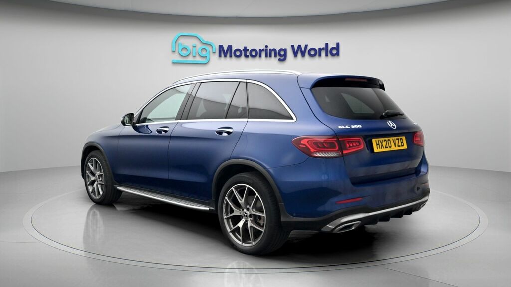 Mercedes-Benz GLC Class Amg Line HX20VZB Blue #5