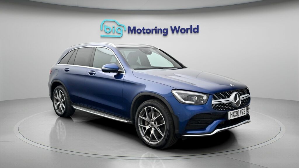 Mercedes-Benz GLC Class Amg Line Blue