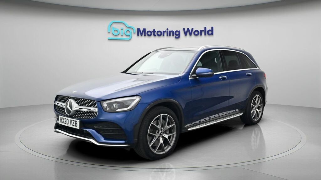 Mercedes-Benz GLC Class Amg Line HX20VZB Blue #3
