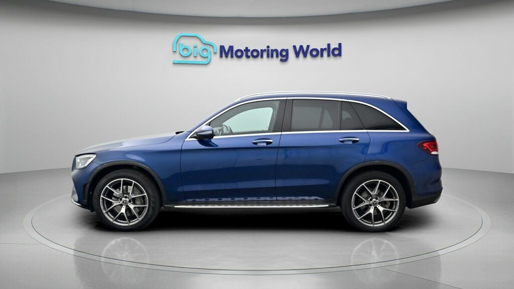 Mercedes-Benz GLC Class Amg Line HX20VZB Blue #4
