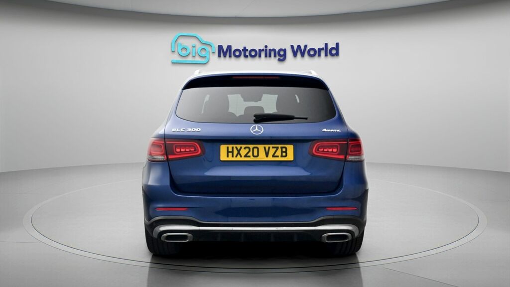 Mercedes-Benz GLC Class Amg Line HX20VZB Blue #6