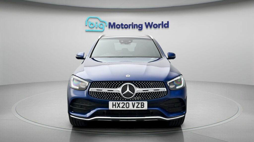 Mercedes-Benz GLC Class Amg Line HX20VZB Blue #2