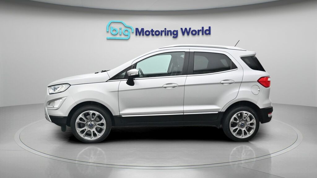 Ford Ecosport Titanium Silver #4