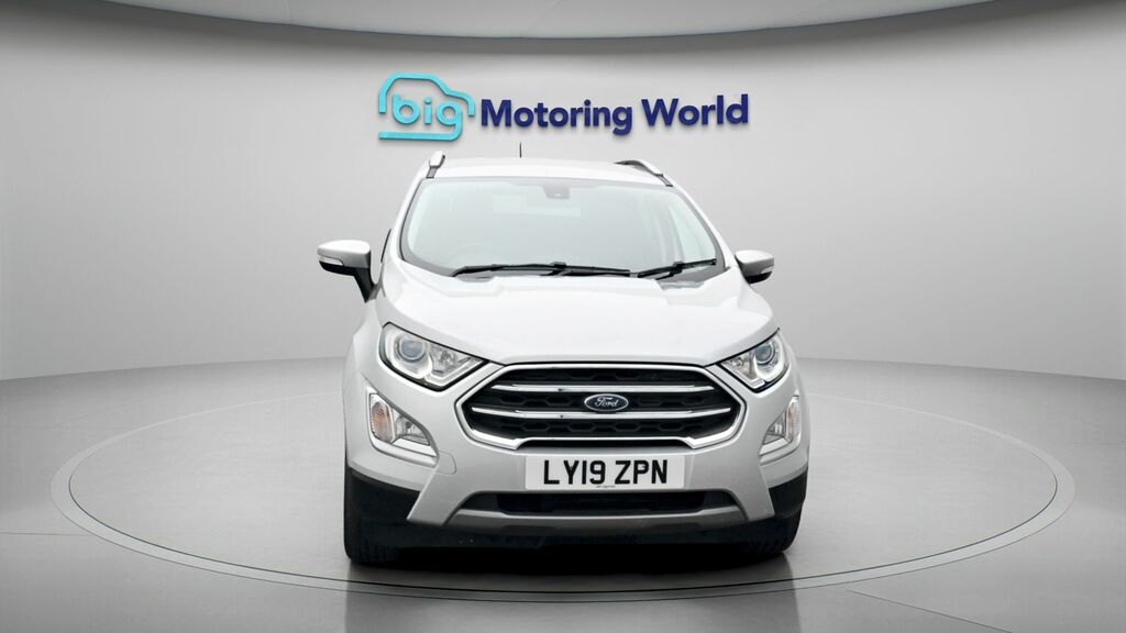Ford Ecosport Titanium Silver #2