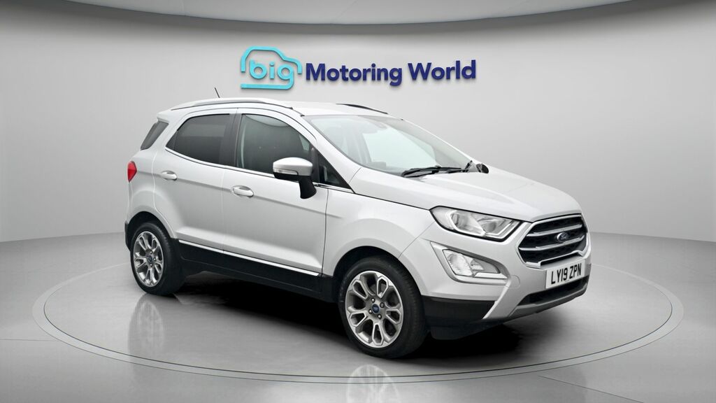Ford Ecosport Titanium Silver