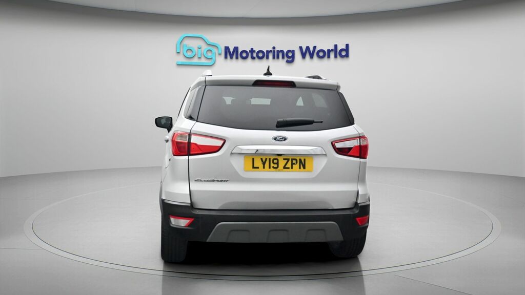 Ford Ecosport Titanium Silver #6