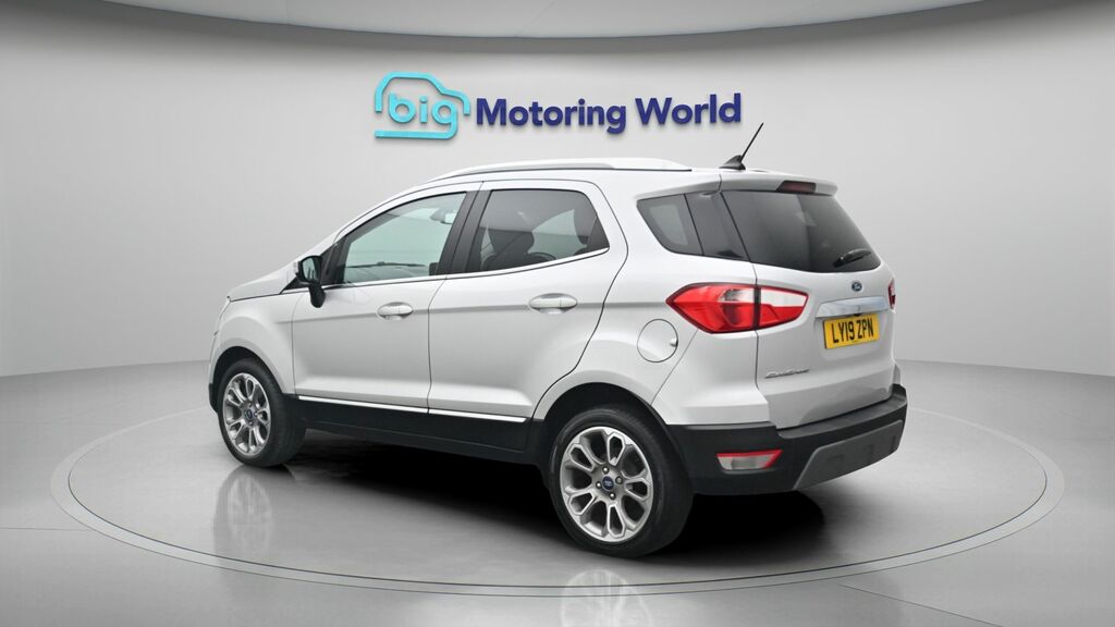 Ford Ecosport Titanium Silver #5