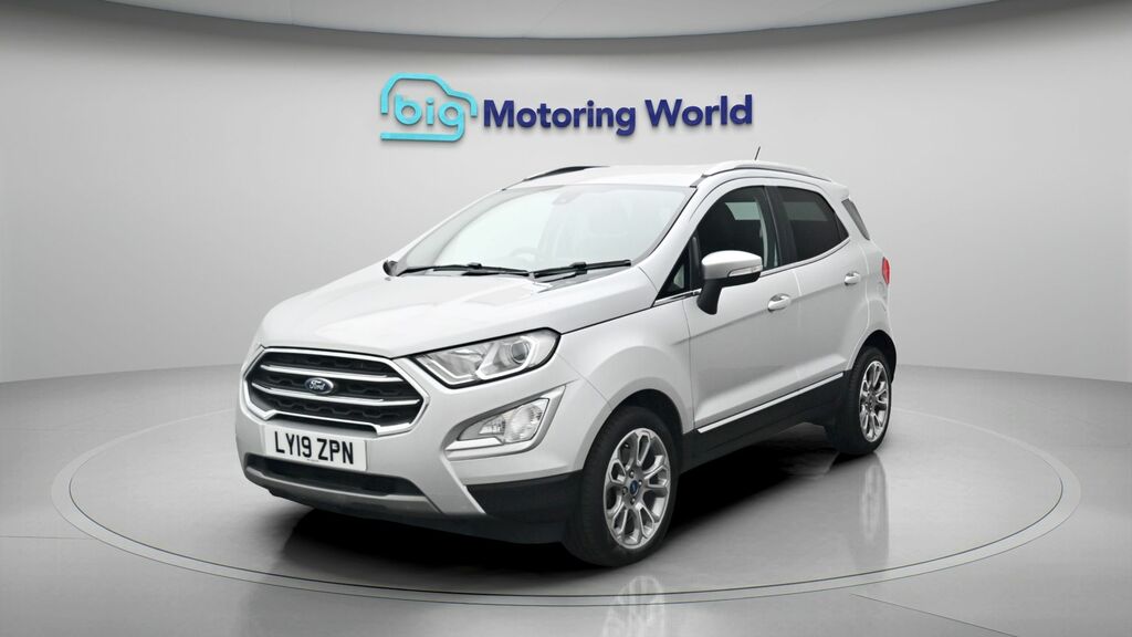 Ford Ecosport Titanium Silver #3