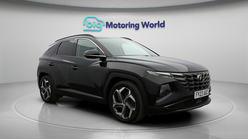 Hyundai Tucson Ultimate Black