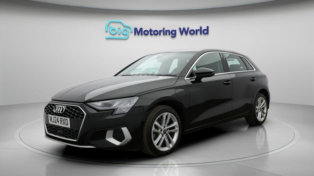 Audi A3 Sport Black #3