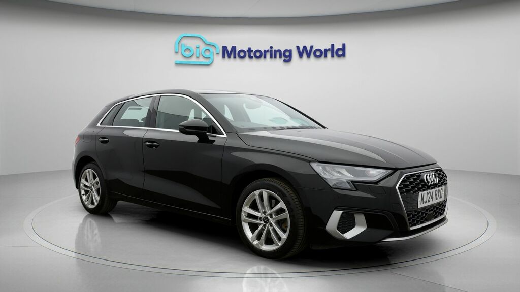 Audi A3 Sport Black
