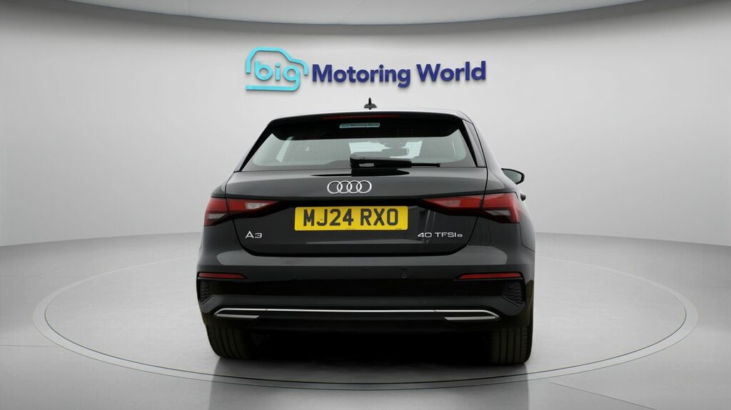 Audi A3 Sport Black #6