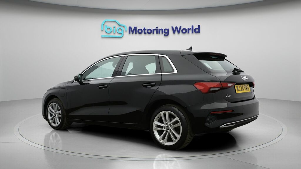 Audi A3 Sport Black #5