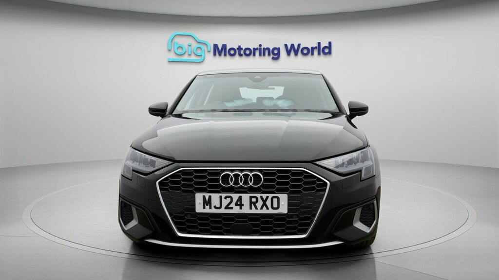 Audi A3 Sport Black #2