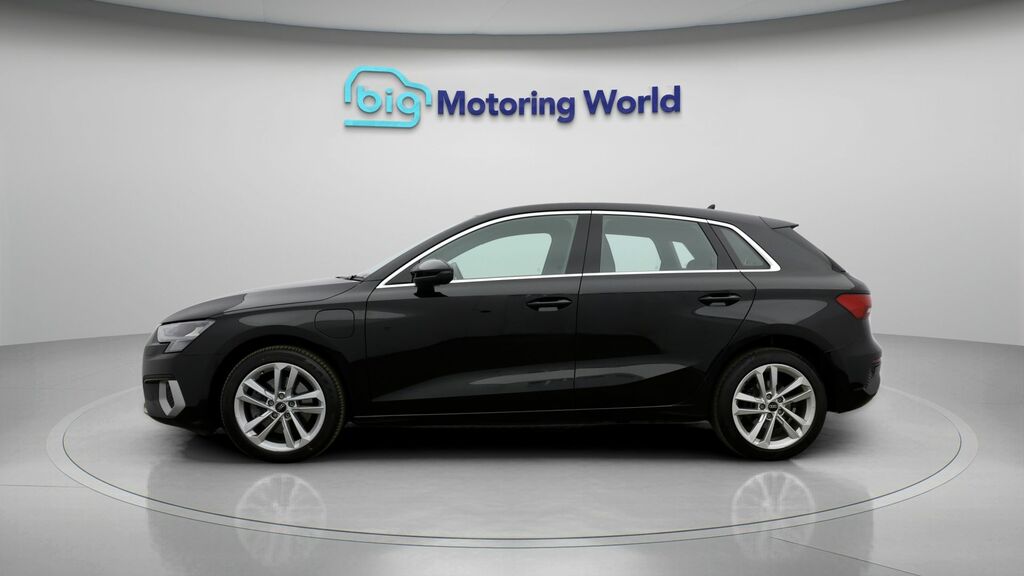 Audi A3 Sport Black #4