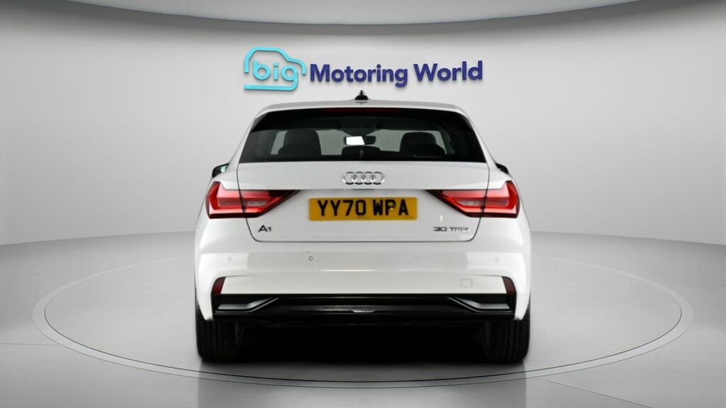 Audi A1 Sport White #6