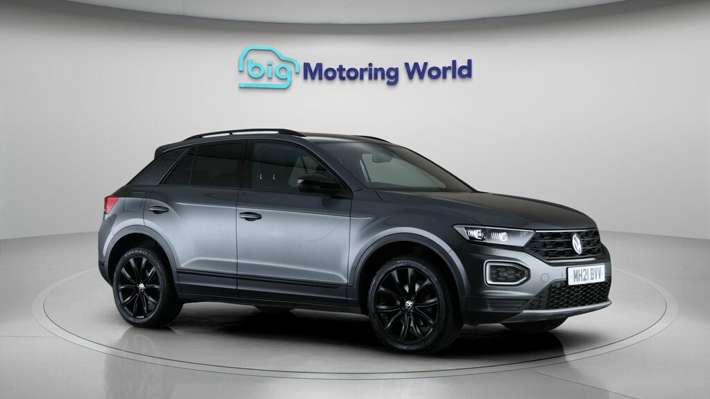 Volkswagen T-Roc Black Edition Grey