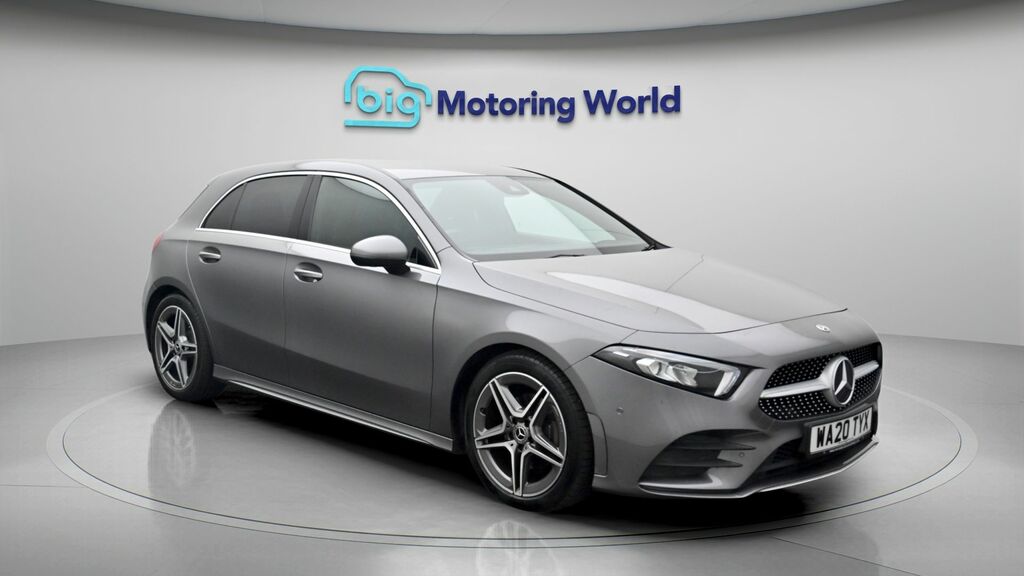 Mercedes-Benz A Class Amg Line Grey
