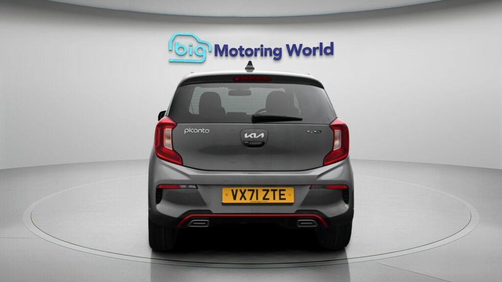 Kia Picanto Gt-line VX71ZTE Grey #6